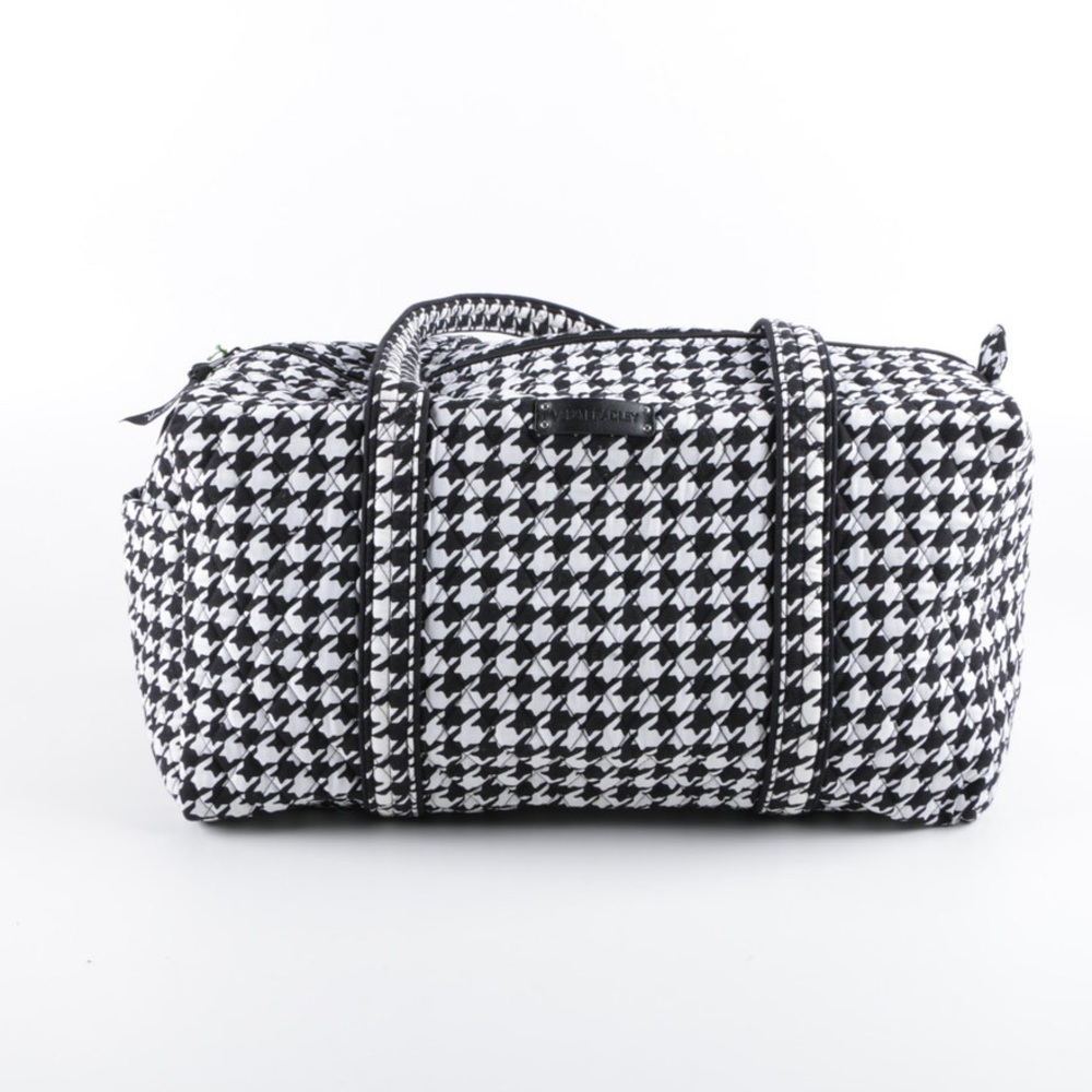 NWT Vera Bradley Houndstooth Weekender Bag